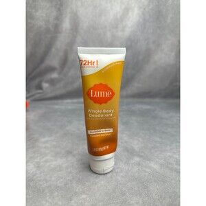 Lume Whole Body Deodorant Toasted Coconut new